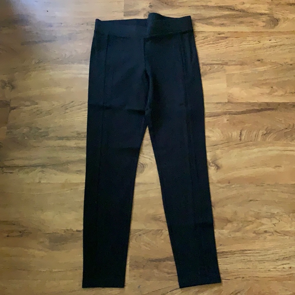 CAbi black pull on pants